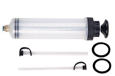 POMPKA STRZYKAWKA ODSYSARKA OLEJU PŁYNU 500ML OIL