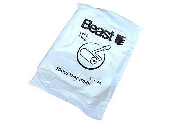 FOLIA BUDOWLANA MALARSKA OCHRONNA MOCNA LDPE 4x5M 230G