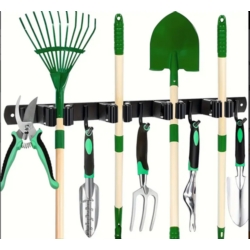 WIESZAK NA NARZĘDZIA  MIOTŁY MOPY 4+5 49CM