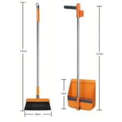 BESEN UND KEHRSCHAUFEL SET 