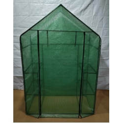 SZKLARNIA BALKONOWA OGRODOWA FOLIOWA MINI 195x143x73CM 2X 3-LAYERS