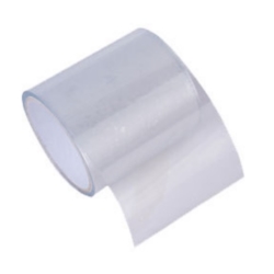 TAŚMA WODOODPORNA KLEJĄCA MOCNA DO BASEN NAMIOT 0,5MM X 100MM X 1,5M TRANSPARENT WATERPROOF EXTRA STRONG