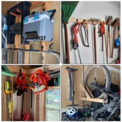 GANCHO DE ACERO PARA PARED 