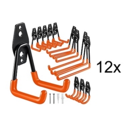                             WANDHAKEN AUS STAHL 12SATZ
                          