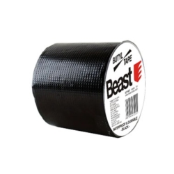                             CINTA DE BUTILO NEGRA SELLADORA IMPERMEABLE
                          