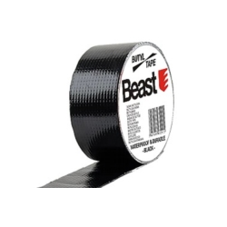                             CINTA DE BUTILO NEGRA SELLADORA IMPERMEABLE
                          