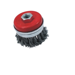                             SPAZZOLA CIRCOLARE METALLICA
                          