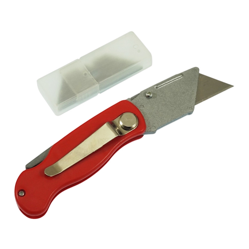 COLTELLO MOQUETTE FOLDED +5 BLADES