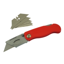 COLTELLO MOQUETTE FOLDED +5 BLADES