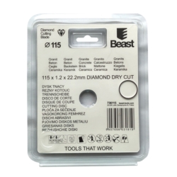 TRENNSCHEIBE 115 x 1.2 x 22.2 MM DIAMOND DRY CUT
