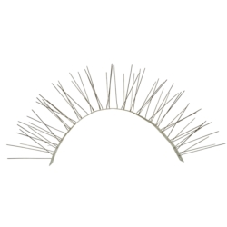 KOLCE NA PTAKI 10X 50CM STAINLESS BASE, SPIKES:6-4-6-4, W:8.5, H:11.8CM