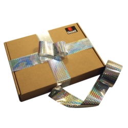 RUBAN ANTI-OISEAUX, DÉCORATIF 48MMx50M HOLOGRAPHIC TWO SIDED