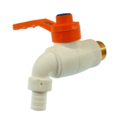 ZAWÓR DO WĘŻA OGRODOWEGO KRANIK 1/2'' PLASTIC METAL THREAD