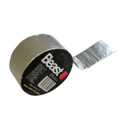                             CINTA DE BUTILO PLATEADA SELLADORA IMPERMEABLE
                          