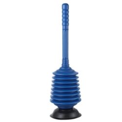 PRZEPYCHACZ DO RUR SYFONU WANNY ZLEWU WC 51x15CM