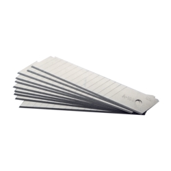 OSTRZA DO NOŻY DO TAPET 18MM 14 SEGMENTS 0,38MM 10X  NO EAN CODE