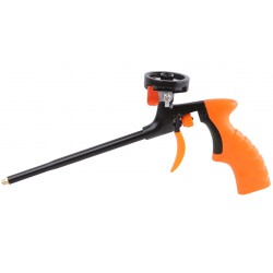 PISTOLET DO PIANY MONTAŻOWEJ BLACK, CUT-OFF SWITCH