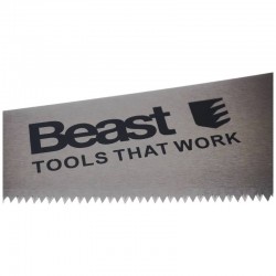 HANDSAGE GEHARTET ZAHN 450MM CROSS-CUT 7TPI 1.05MM