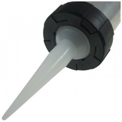 WYCISKACZ DO MAS USZCZELNIACZY KIEŁBAS TUBA MOCNY 380MM (600ML) PROFI ALUMINIUM