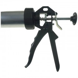 WYCISKACZ DO MAS USZCZELNIACZY KIEŁBAS TUBA MOCNY 380MM (600ML) PROFI ALUMINIUM