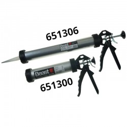 WYCISKACZ DO MAS USZCZELNIACZY KIEŁBAS TUBA MOCNY 380MM (600ML) PROFI ALUMINIUM