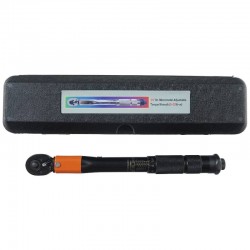 KLUCZ DYNAMOMETRYCZNY ROWEROWY 1/4" 5-25Nm 45T