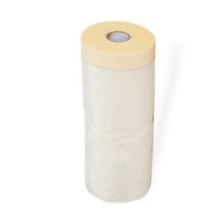 FOLIA MALARSKA Z TAŚMĄ ANTYCHLAP 55CM x 33M SPEEDY MASK