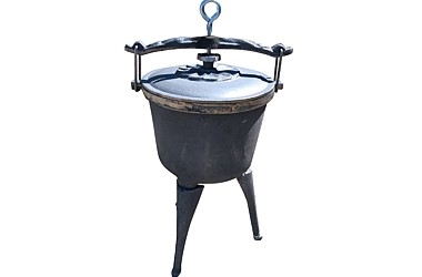 FEUERKESSEL 8L CAST IRON 14KG